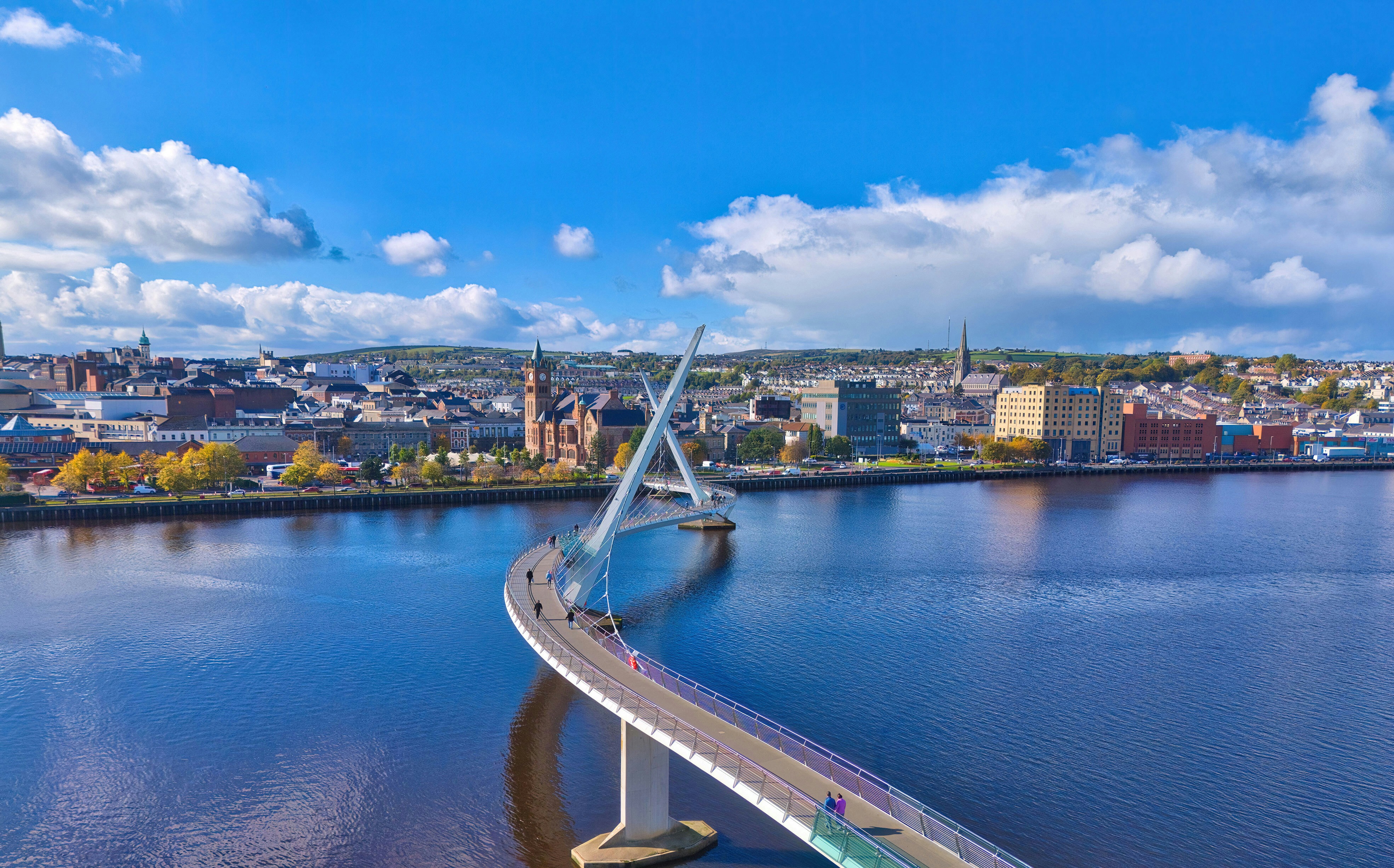 SCAPE Stock Image Northern Ireland Derry Adobe Stock